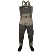 EAG SLATE BREATHABLE STOCKING FOOT WADERS