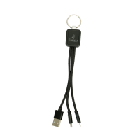 MULE DEER INSURANCE 6 INCH 3-IN-1 CHARGING CABLE