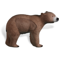 RINEHART CINNAMON BEAR  COMPETITION SERIES 3D ARCHERY TARGET - NEW