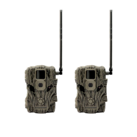 STEALTH CAM FUSION X 26MP DUAL SIM WIRELESS CAMERA 2 PACK - NEW