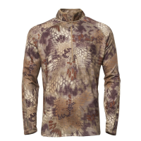 KRYPTEK CRONOS HALF ZIP FLEECE TOP