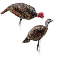 MONTANA DECOY PURR-FECT PAIR XD JAKE & HEN TURKEY DECOY