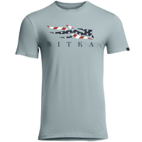 SITKA ICON FLAG SHORT SLEEVE SHIRT