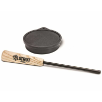 HUNTERS SPECIALTIES STRUT SUZIE SNOOD TURKEY SLATE POT CALL