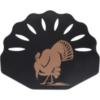 HUNTERS SPECIALTIES STRUT TURKEY TAIL MOUNTING PLAQUE