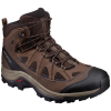 Salomon Authentic LTR GTX Hiking Boots-Black Coffee/Chocolate Brown-9