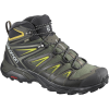 Salomon X Ultra 3 Mid GTX Hiking Shoes-Castor Grey-11