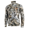 Sitka Core Midweight Zip-T-Optifade Elevated II-3XL