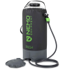 NEMO Helio LX Pressure Shower-Black/Apple Green