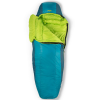 Nemo Tempo Mens 20 Degree Synthetic Sleeping Bag-Spring Bud/Mayan Blue-Regular