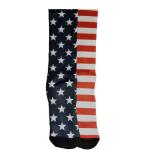 Lax Zone USA Stars & Stripes Socks