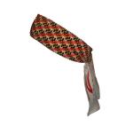 Lax Zone Maryland Flag Head Tie