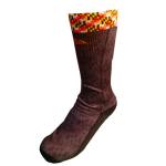 Lax Zone Maryland Flag Socks