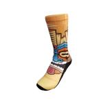 Lax Zone Tiki Socks