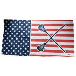 Lax Zone USA Sticks Towel