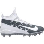 Nike Huarache 6 Elite Cleat - White/Grey