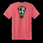 Just Lax'n Tropical Stick Head Tee