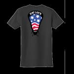 Just Lax'n USA Stick Head Tee