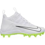 Nike Alpha Huarache 6 Pro Cleat -White/Volt