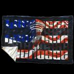 Lax Zone USA Lacrosse Blanket