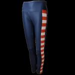 Lax Zone USA Stars & Stripes Leggings