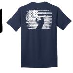 Lax Zone USA Silhouette Tee