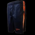 Lax Zone 3 Stripe 2.0 Lacrosse Short - Navy/Orange/White
