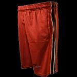 Lax Zone 3 Stripe 2.0 Lacrosse Short - Red/Black/White