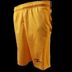Lax Zone 3 Stripe 2.0 Lacrosse Short - Yellow/Maroon/White