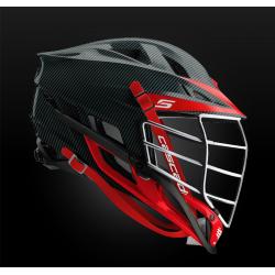 Cascade S Helmet Carbon Fiber With Chrome Mask - Customizable