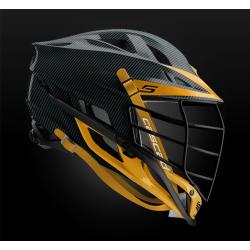 Cascade S Helmet Carbon Fiber With Black Mask - Customizable