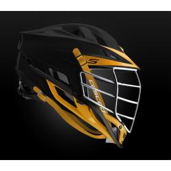 Cascade S Helmet Matte Black With  Chrome Mask - Customizable