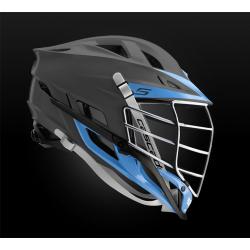Cascade S Helmet Matte Grey With Chrome Mask - Customizable