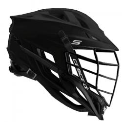 Cascade S Helmet Matte Black With Black Mask