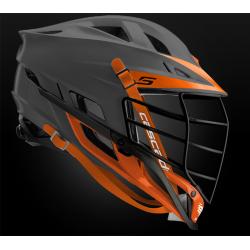 Cascade S Helmet Matte Grey With Black Mask - Customizable