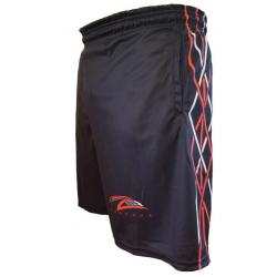 Lax Zone Twisted Shorts - Navy