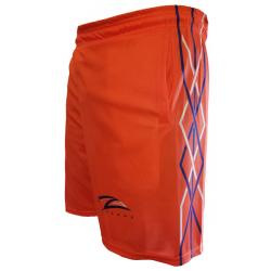 Lax Zone Twisted Shorts - Orange