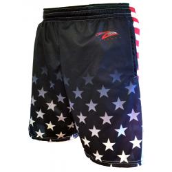 Lax Zone USA Stars Shorts - Youth