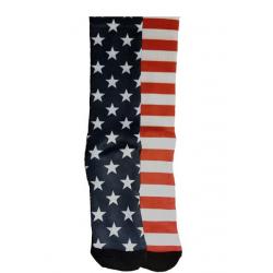 Lax Zone USA Stars & Stripes Socks