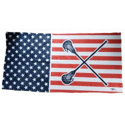 Lax Zone USA Sticks Towel