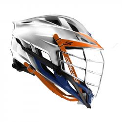 Cascade S Helmet Platinum With Chrome Mask - Customizable