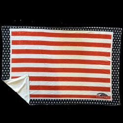 Lax Zone USA Stripe Blanket