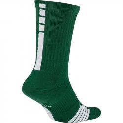 Nike Elite Crew Sock - Green/White