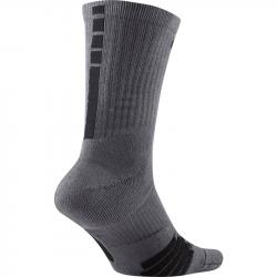 Nike Elite Crew Sock - Grey/Black