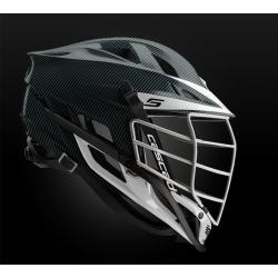 Cascade S Helmet Carbon Fiber With White Pearl Mask - Customizable