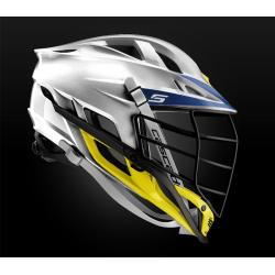 Cascade S Helmet Platinum With Black Mask - Customizable