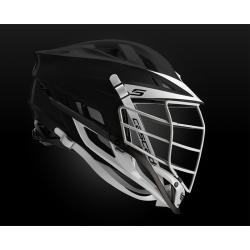Cascade S Helmet Matte Black With White Pearl Mask - Customizable
