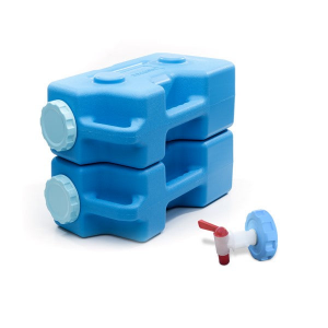 AquaBrick(TM) Food and Water Storage Container - 2 Bricks Plus Spigot - Free Shipping