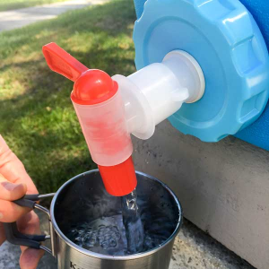 Sagan Life Ventless Spigot and Cap for AquaBrick(TM)