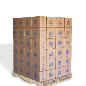 Puravai Emergency Drinking Water - Pallet quantity - 792 1L bottles